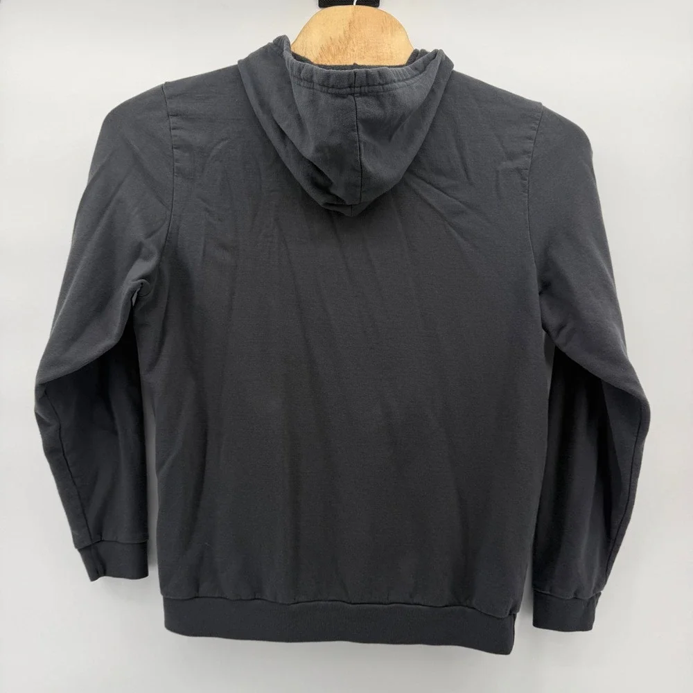 Marine Layer Zip Hoodie Mens XL‎ Gray Cotton Tencel Modal Hammock Graphic